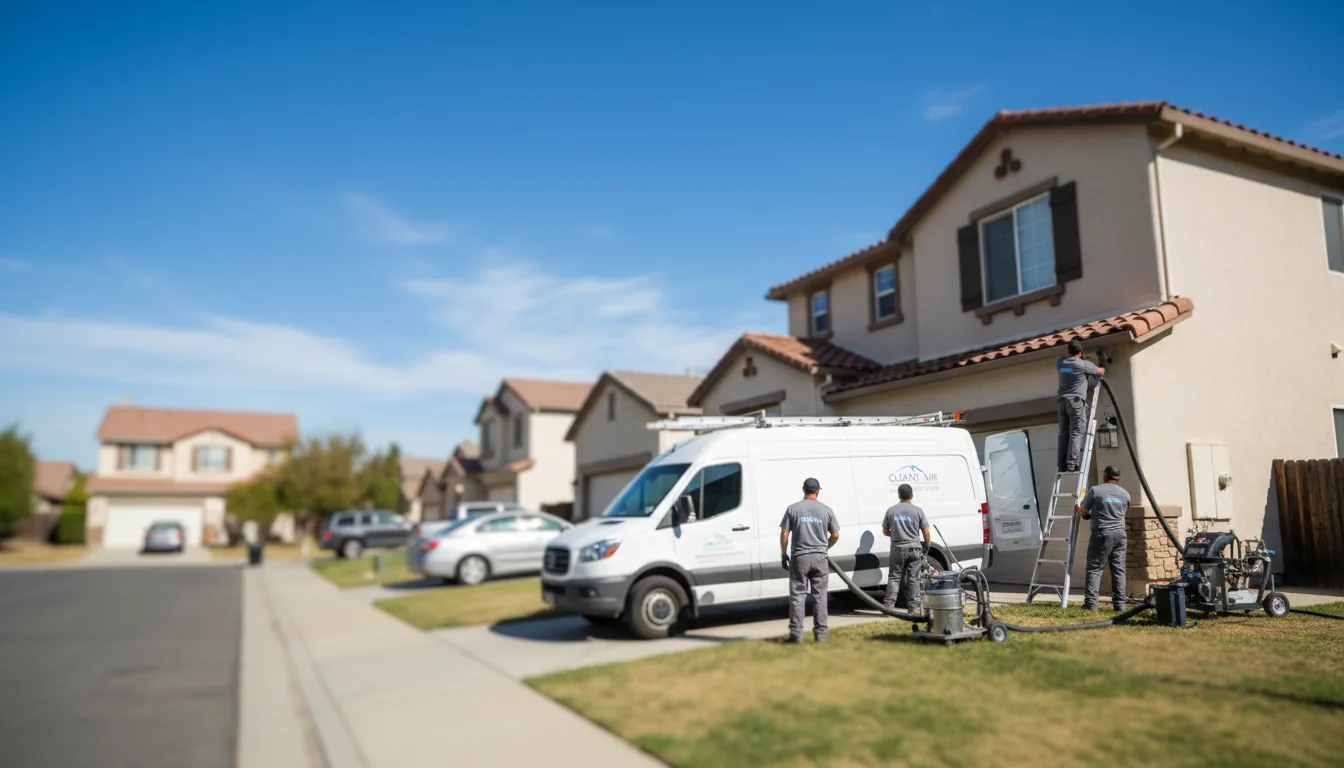 Air Duct Cleaning in Houck, AZ near me